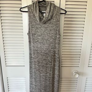 Leith Midi Cowl Neck Dress